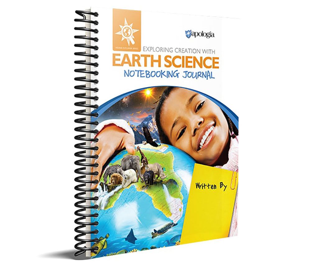 Exploring Creation With Earth Science Notebooking Journal