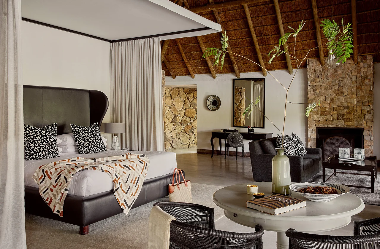 Chitwa Chitwa Luxury Lodge Interior
