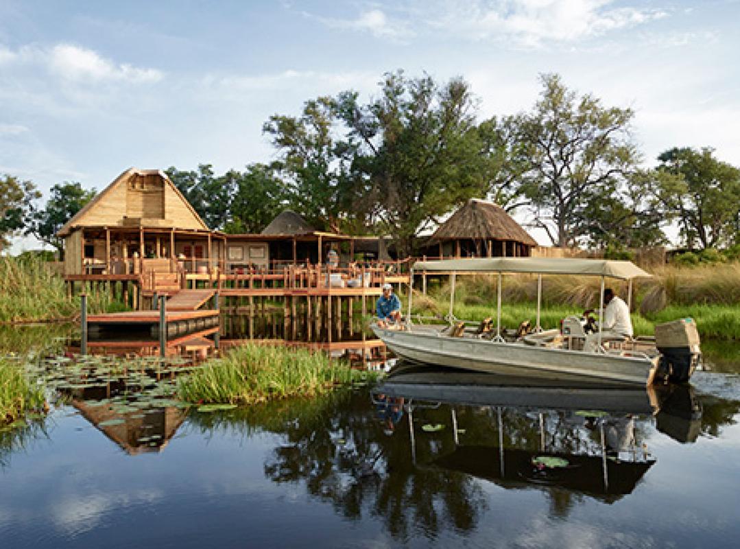 Botswana - Sanctuary Baine's Camp image