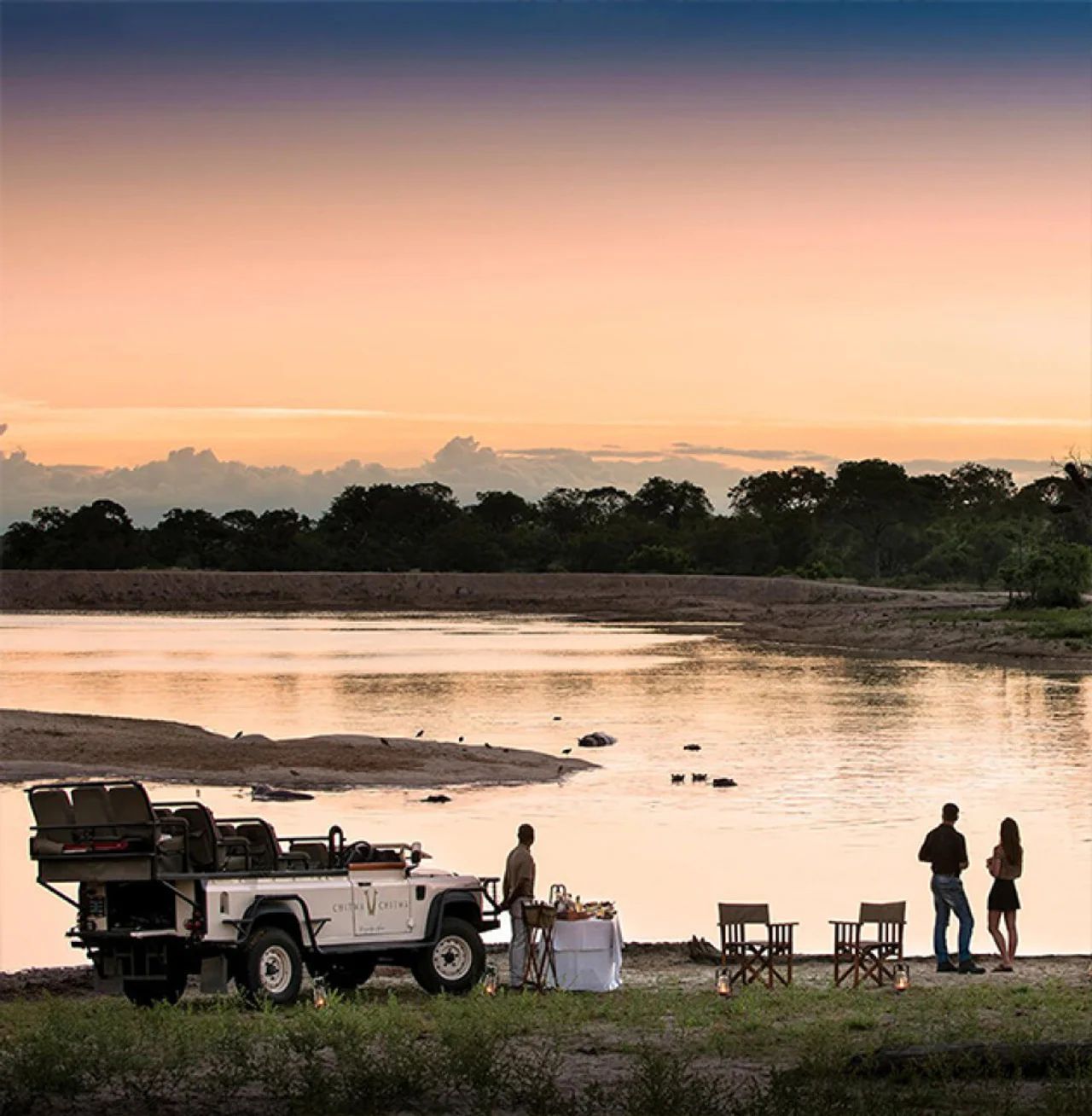 Chitwa Chitwa Sunset Game Drive Experience