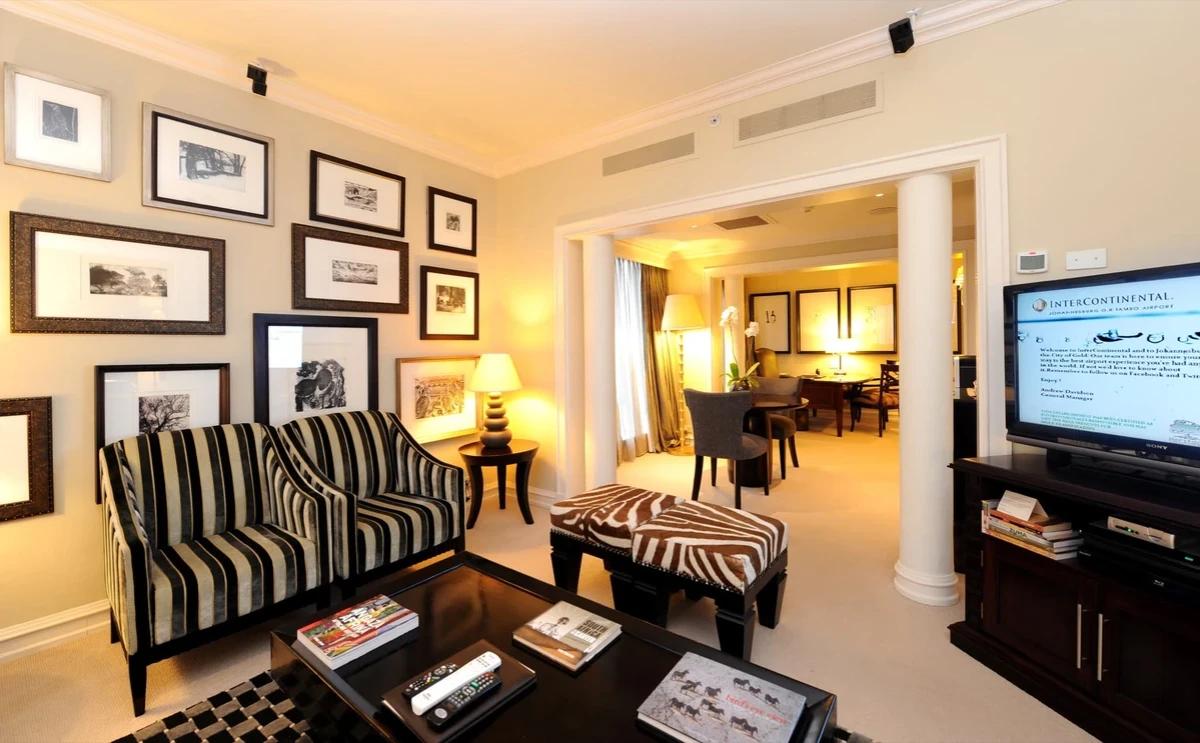 Chitwa Chitwa Suite Living Area