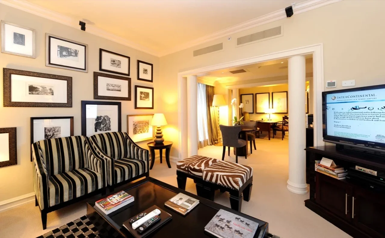 Chitwa Chitwa Suite Living Area