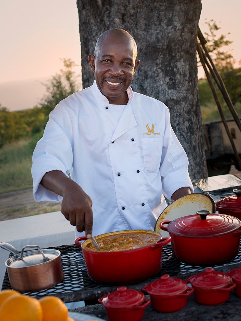 Chitwa Chitwa Chef Preparing Meal