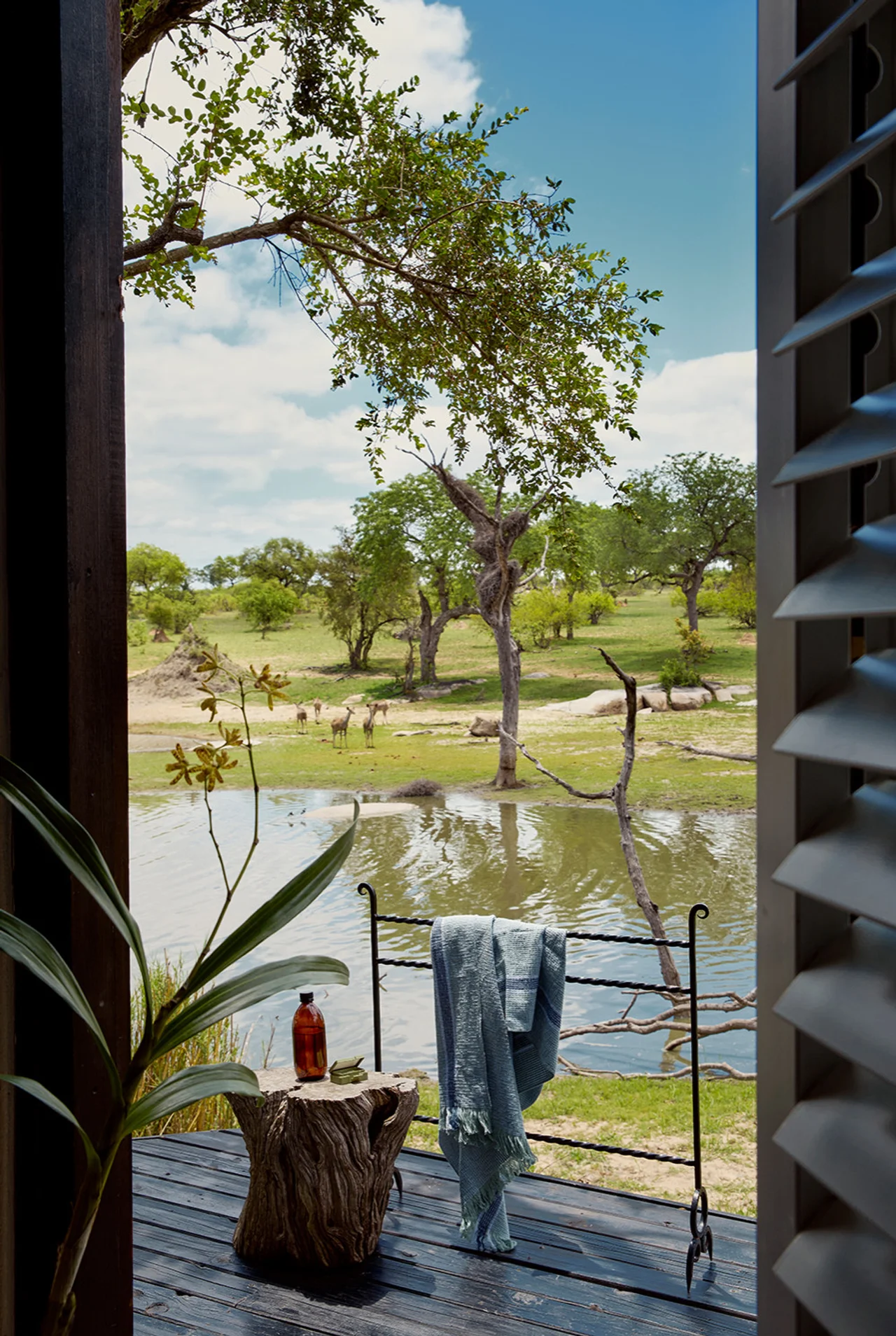 Chitwa Chitwa Suite View Over Water