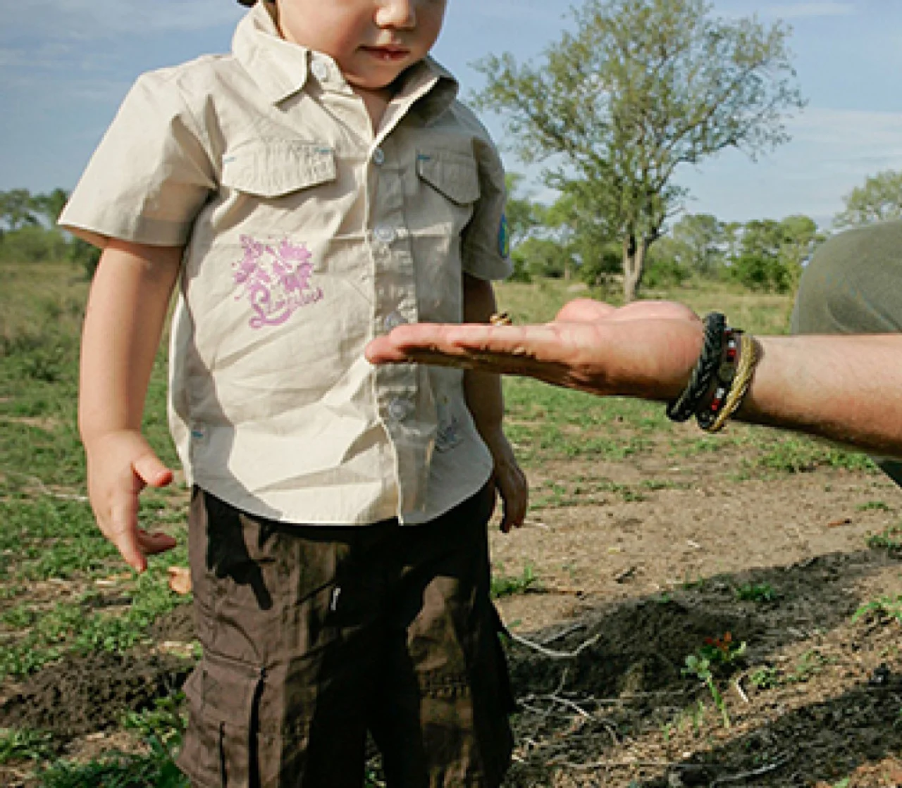 Chitwa Chitwa Safari Experience Child Interaction