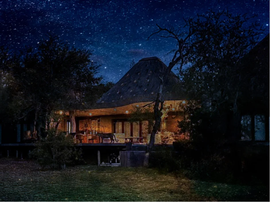 Chitwa Chitwa Lodge Night View
