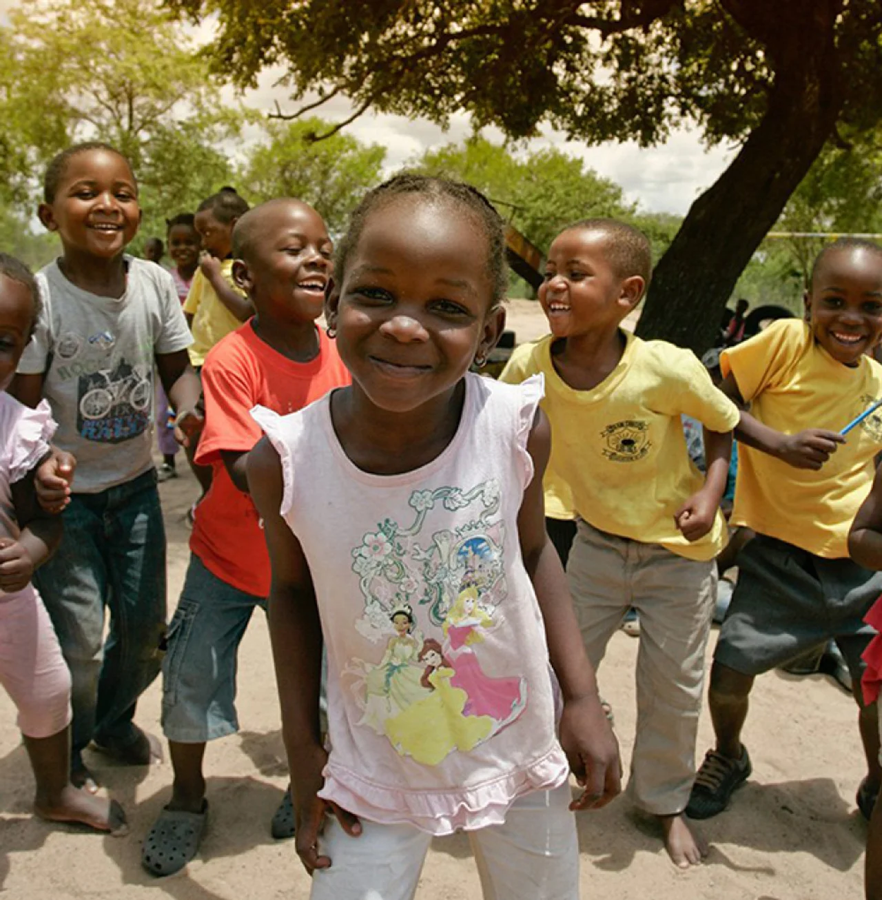 Chitwa Chitwa Local Children Playing