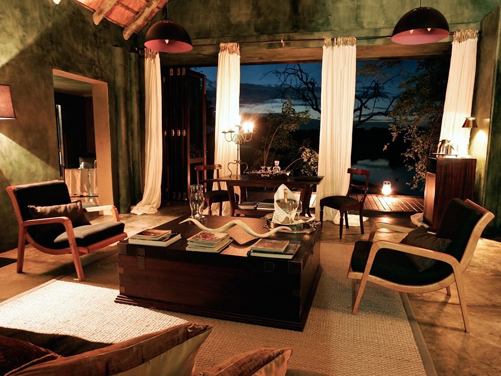 Chitwa Chitwa Suite Evening View