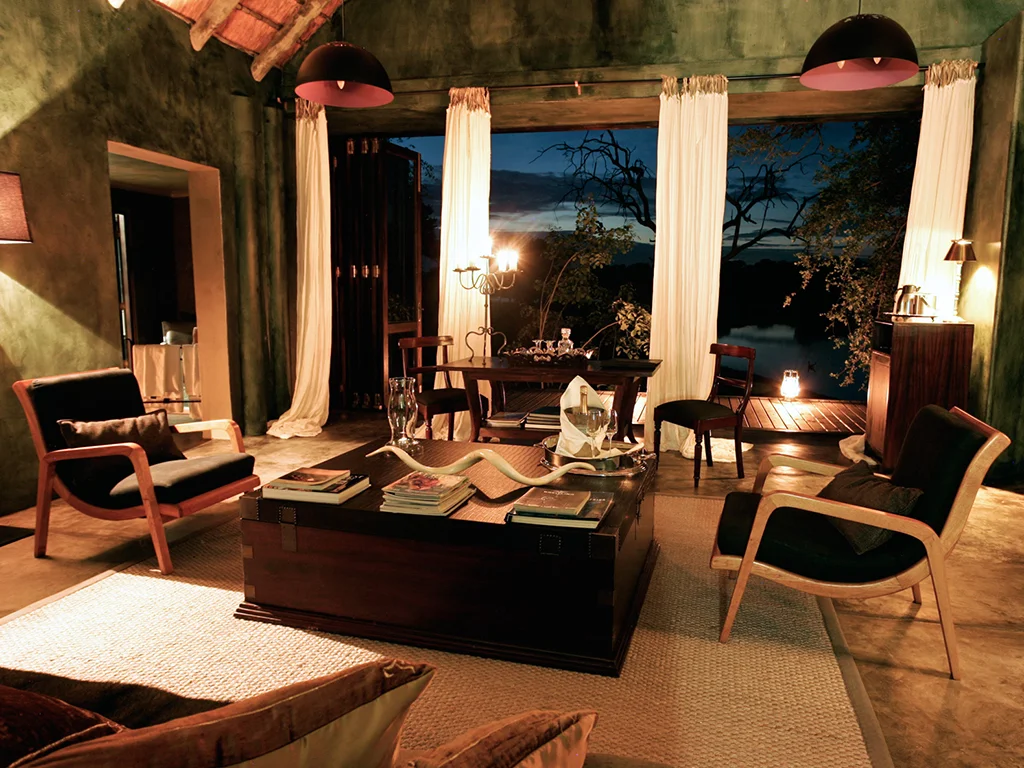 Chitwa Chitwa Suite Evening View