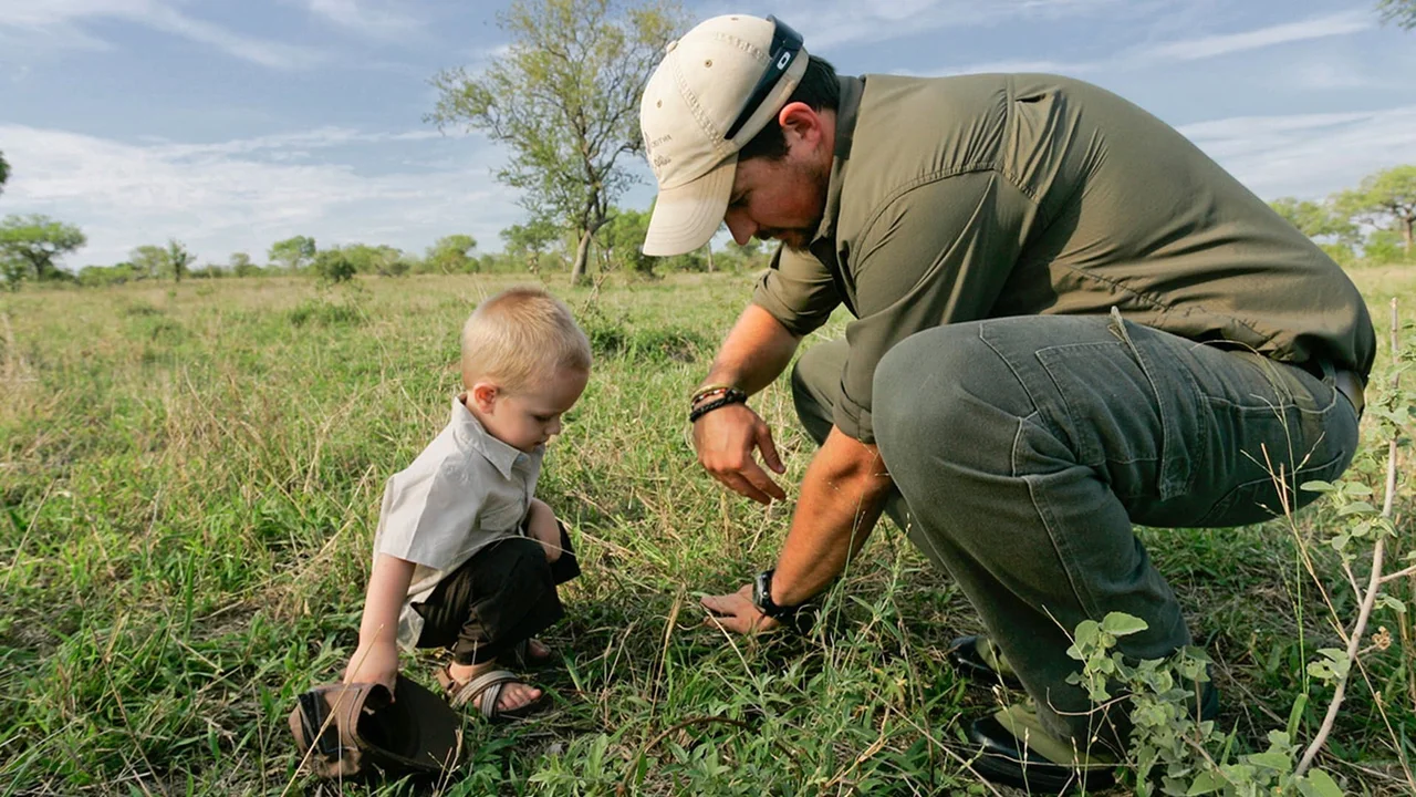Keeping Kids Entertained on Safari