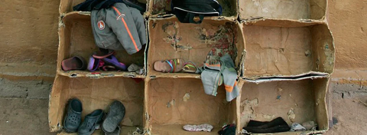 Chitwa Chitwa Lodge Children’s Shoe Storage