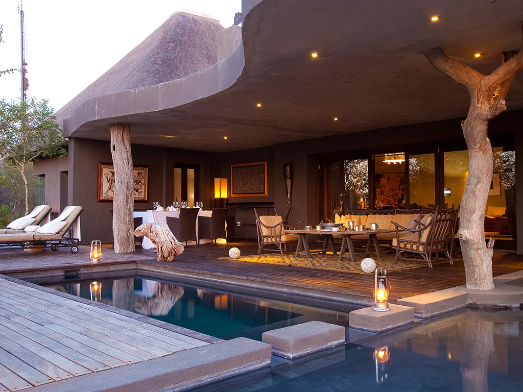 Chitwa Chitwa Suite Outdoor Lounge