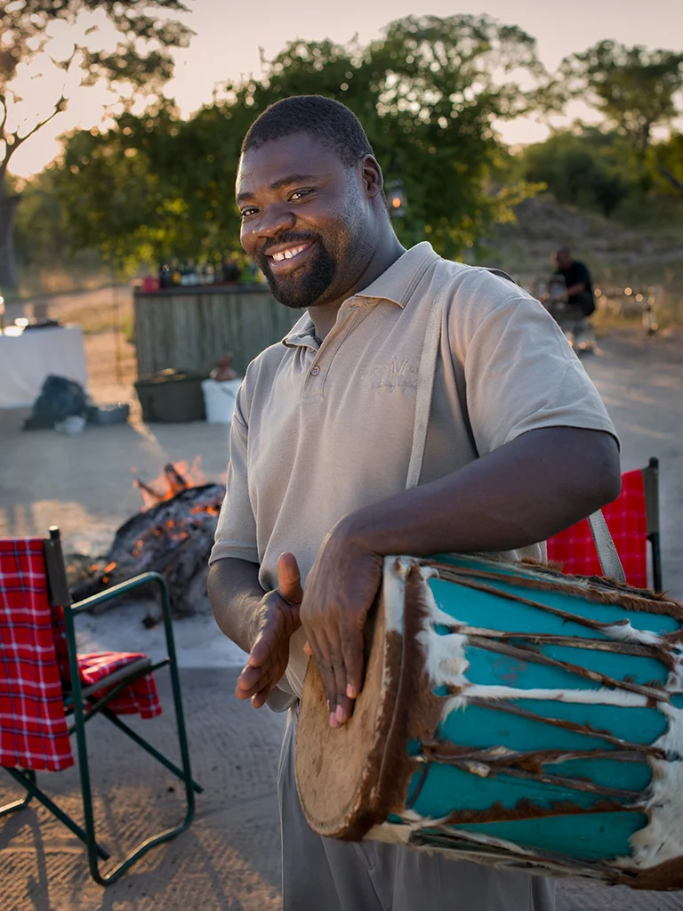 Celebrating Culture Around The Fire