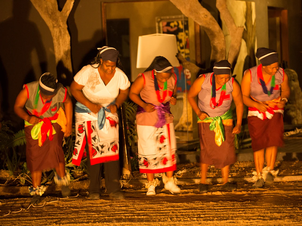 Cultural Dance Performance At Chitwa Chitwa