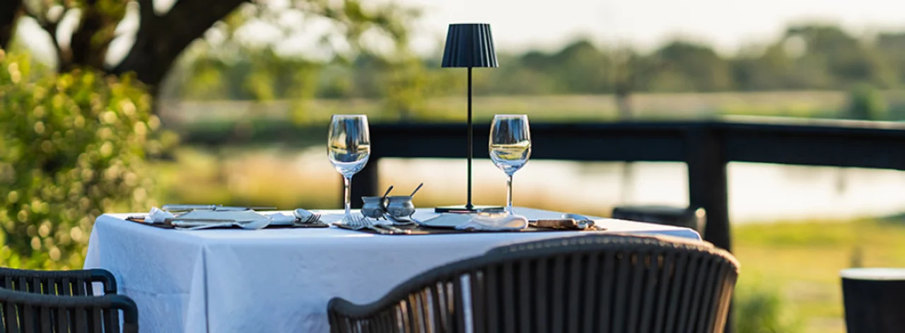 Chitwa Chitwa Boma Dining Setup