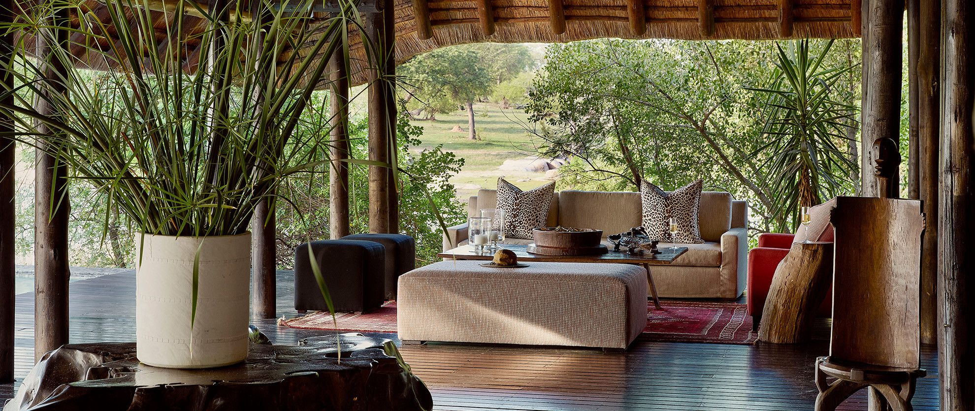 Chitwa Chitwa Lodge Seating Area