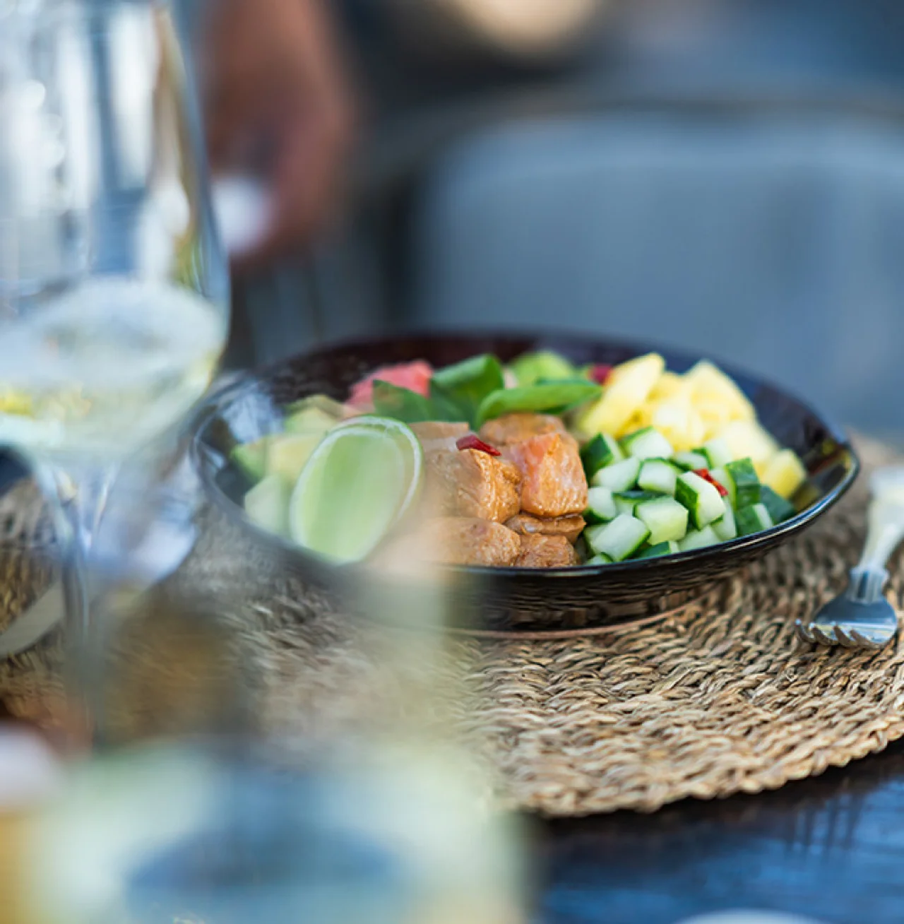 Chitwa Chitwa Lunch Setting