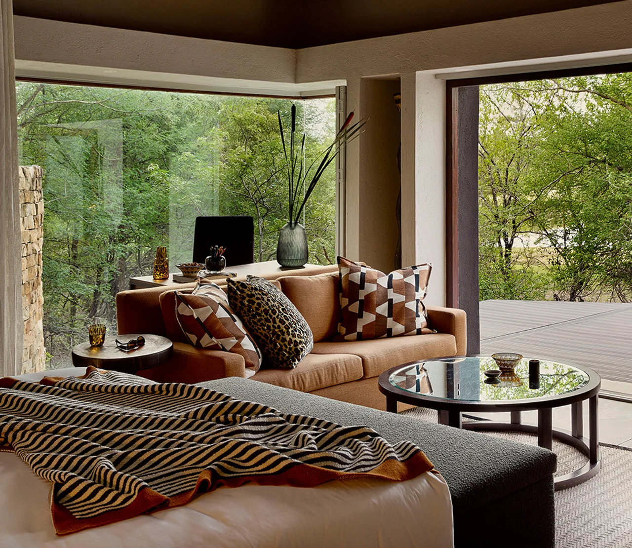 Chitwa Chitwa Suite Lounge Interior