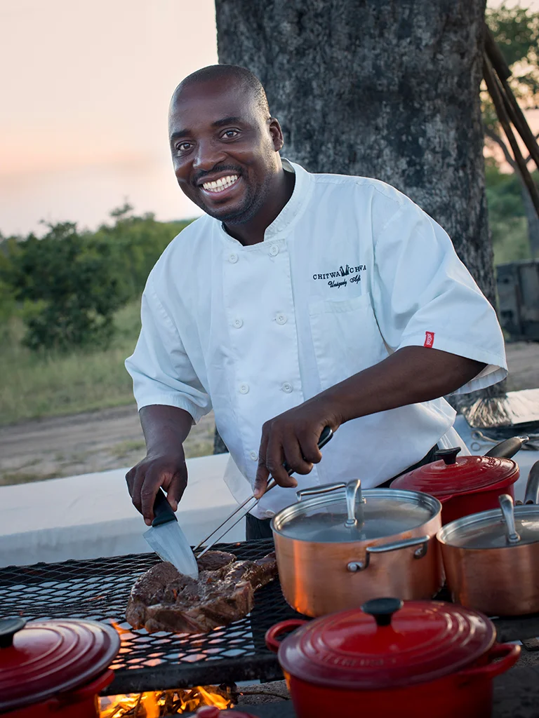 Chitwa Chitwa Chef Preparing Food