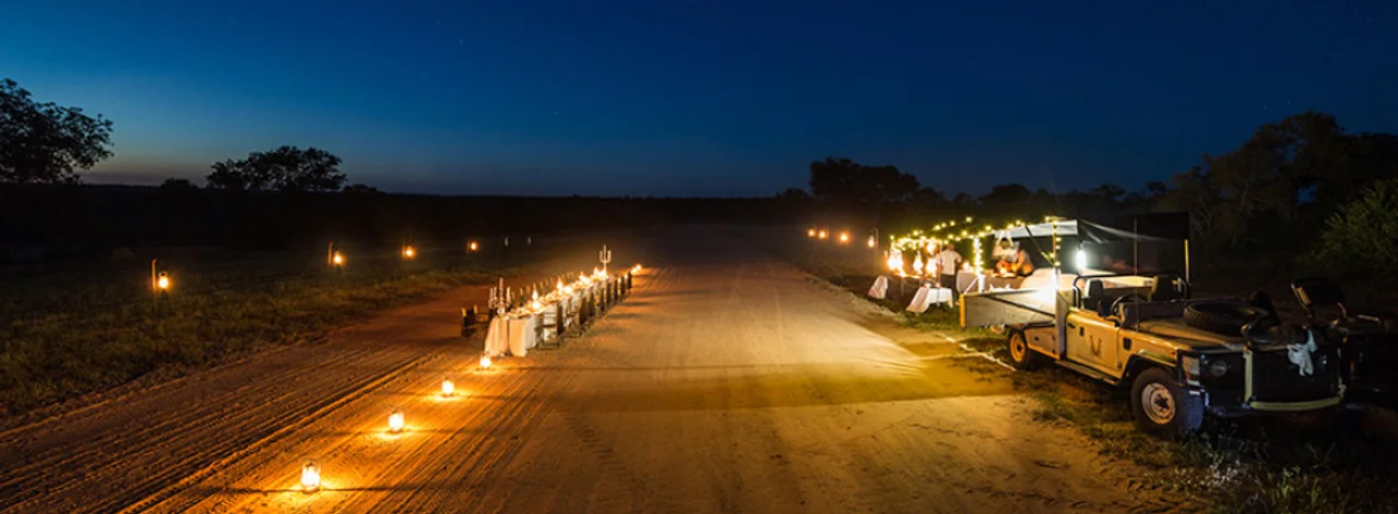 Chitwa Chitwa Boma Dinner Under Stars