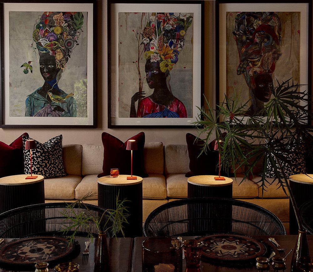 Chitwa Chitwa Lounge Area Art