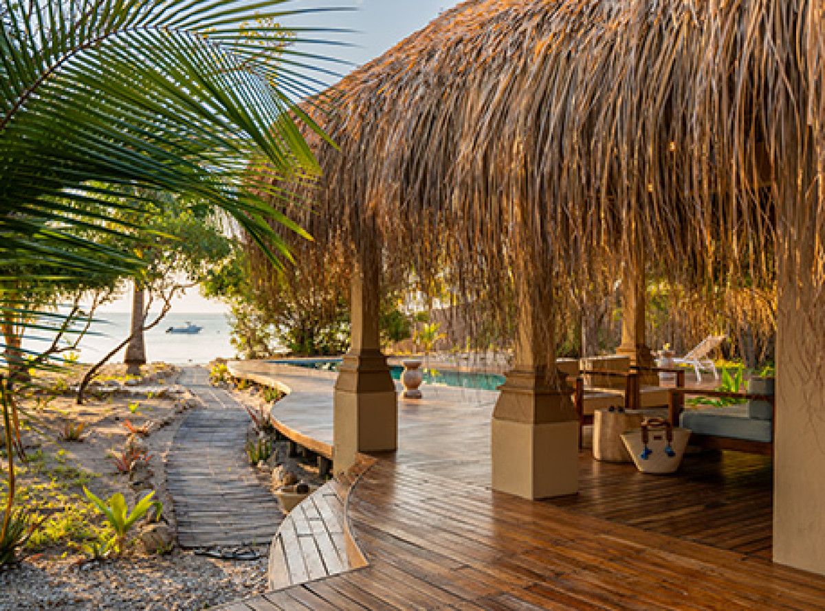 Chitwa Chitwa Lodge Outdoor Area