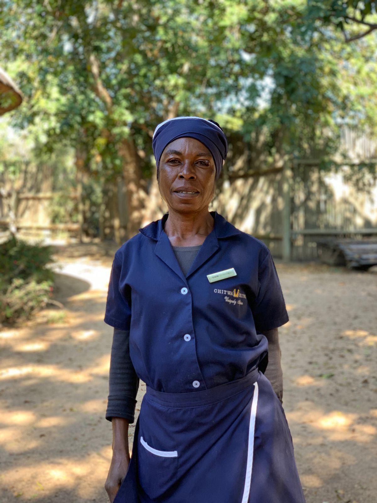 Chitwa Chitwa Staff Member Outdoors