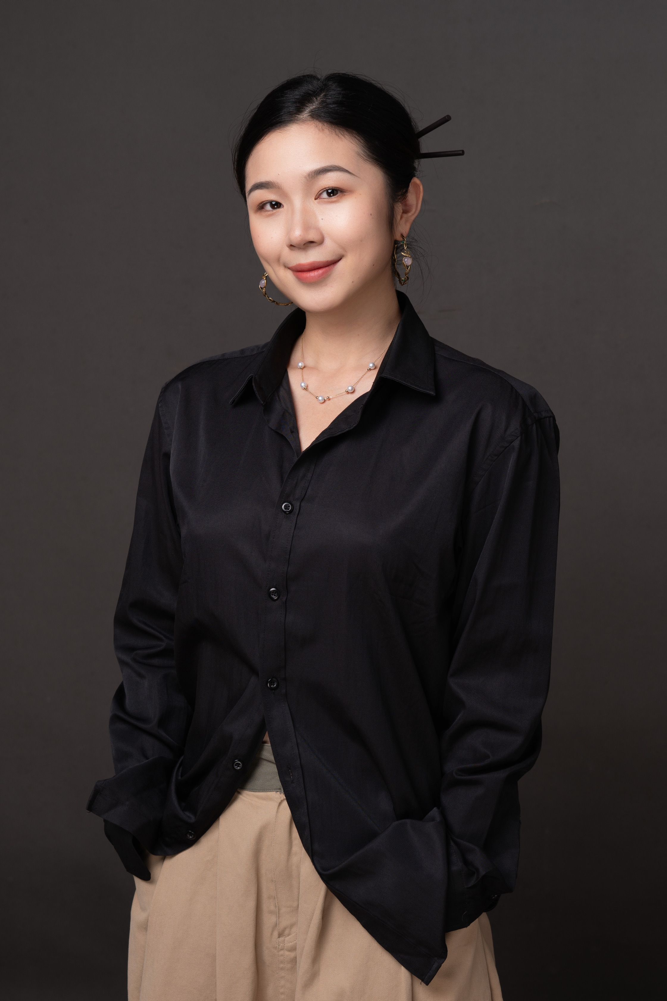 Rosie Huang portrait image