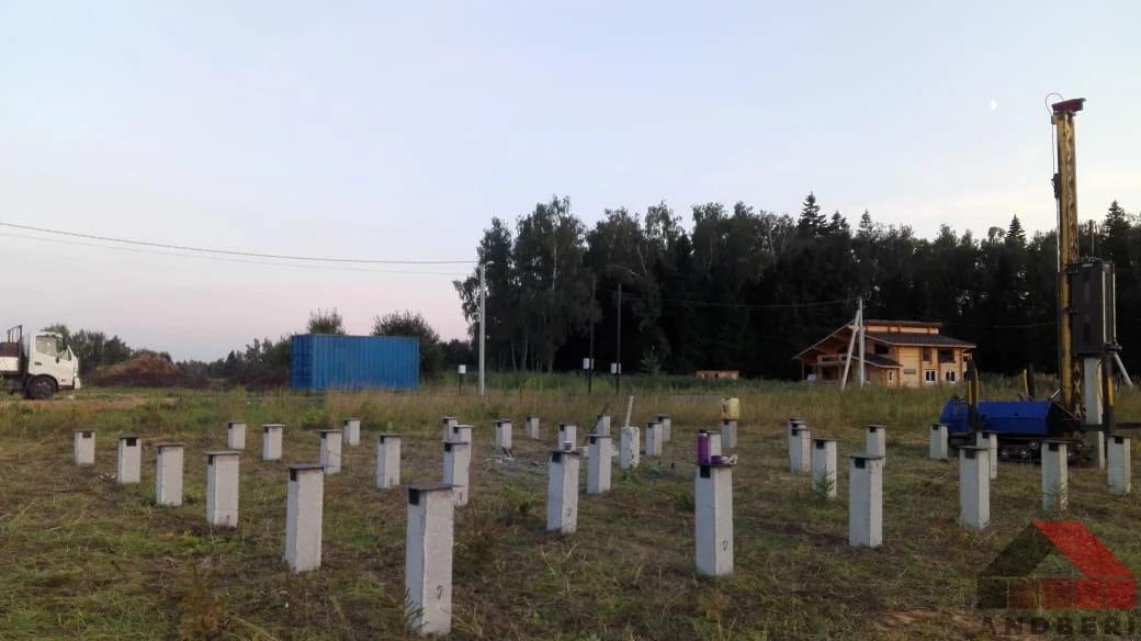 ЖБ сваи под дом
