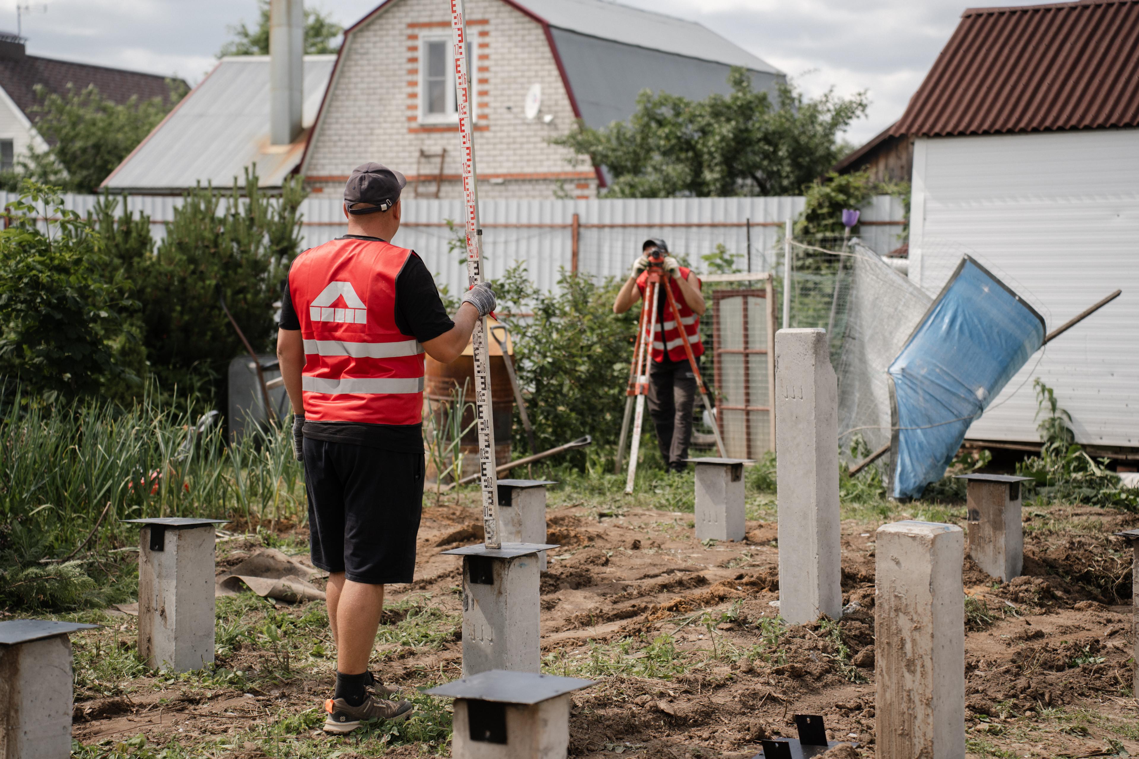 Полевые испытания жб свай