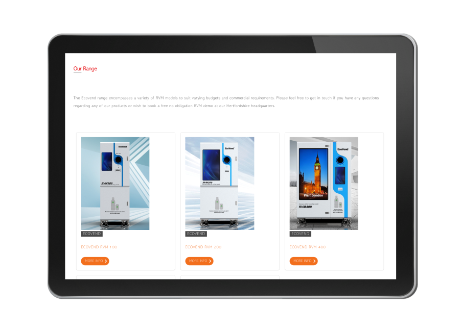 gatsby js environmental website design