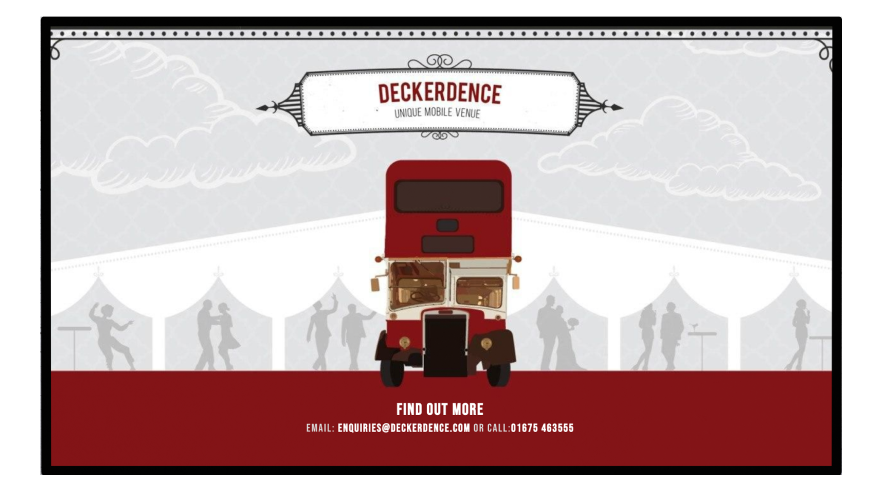 Deckerdence website landing page