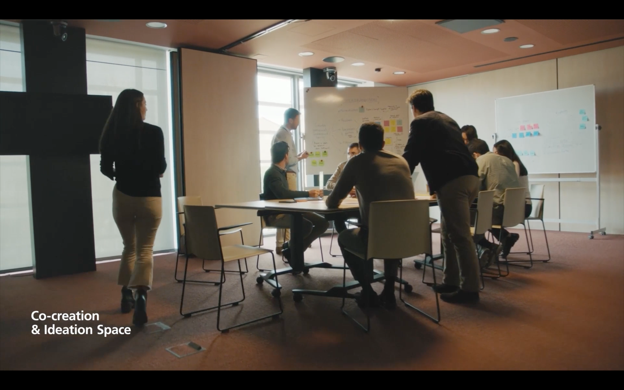 La Caixa - Insights Center CaixaBank frame