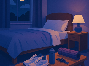Bedroom scene