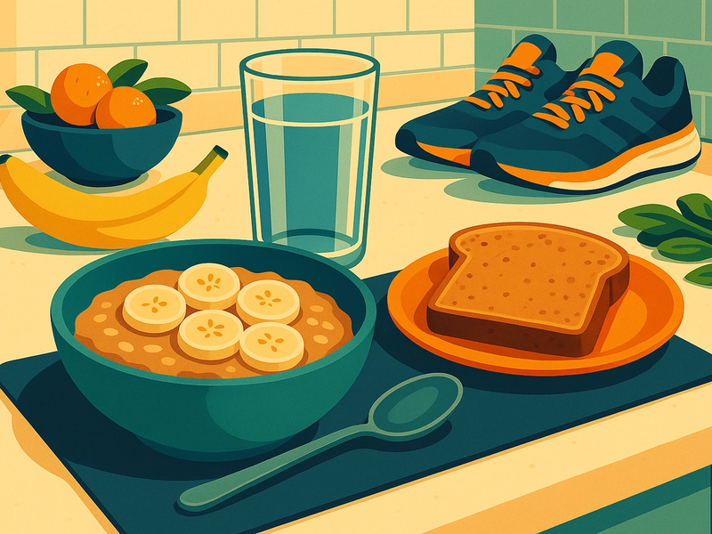 Runners Breakfast