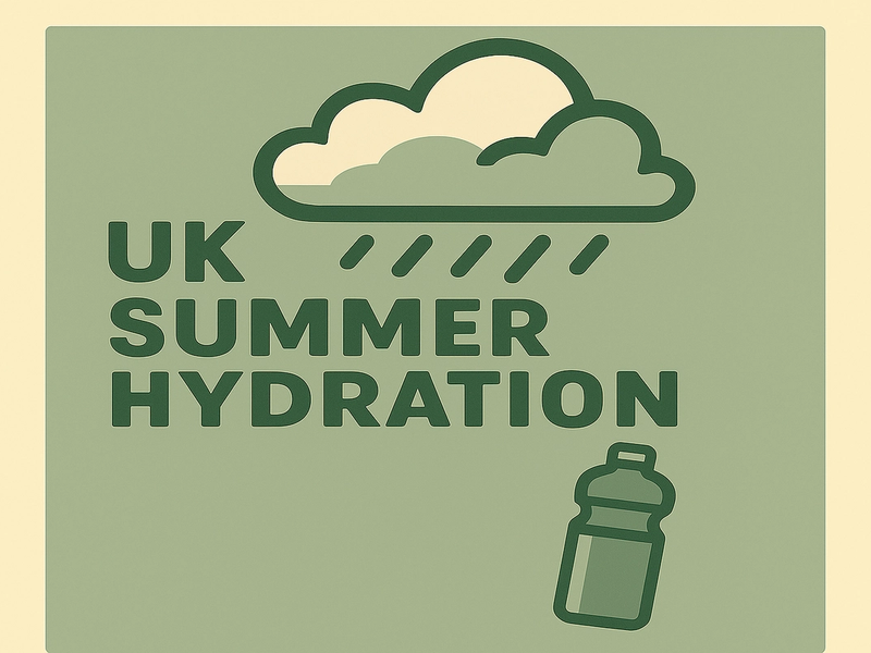 Summer Hydration - Calculate Your Needs