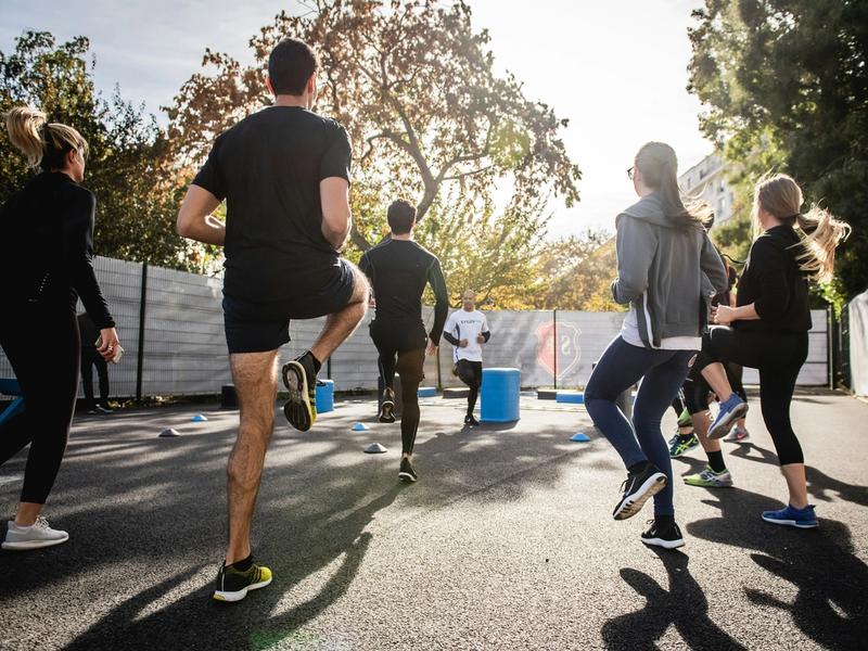 Runners Warmup