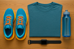 New Runners Flatlay