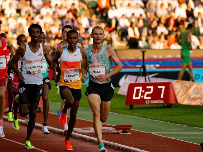 Oslo 5000m race