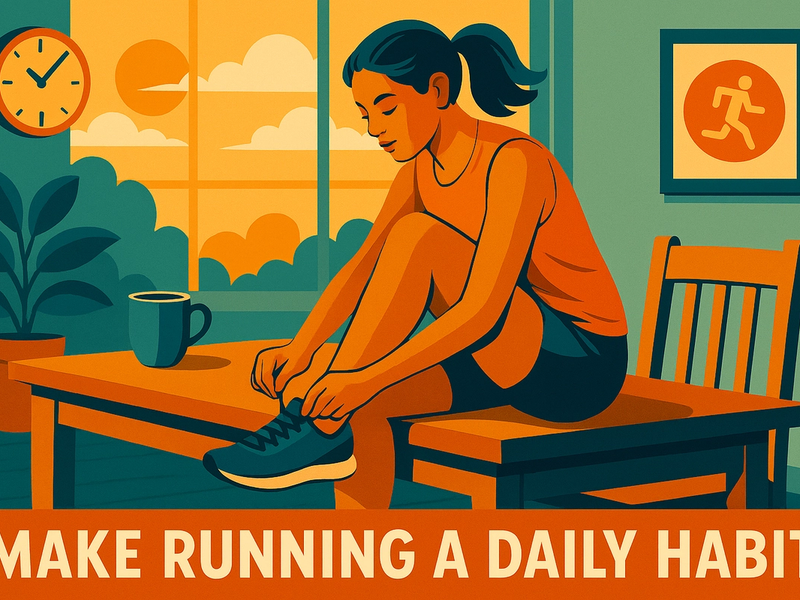 Make Running a Daily Habit
