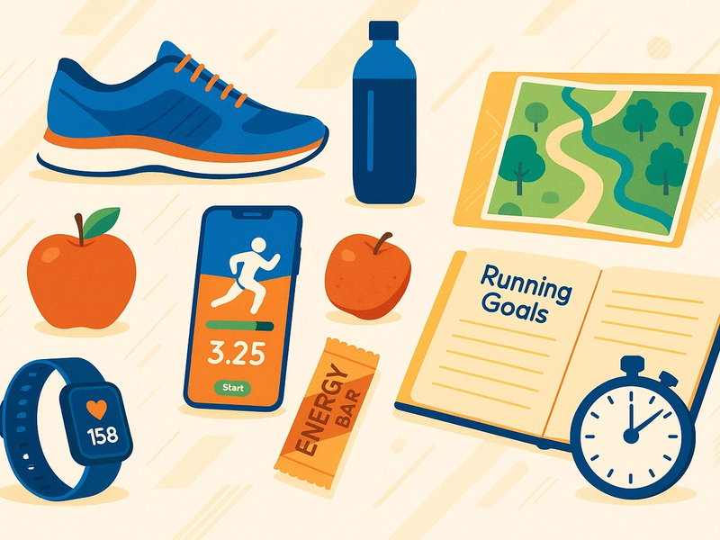 Essential Items for runners