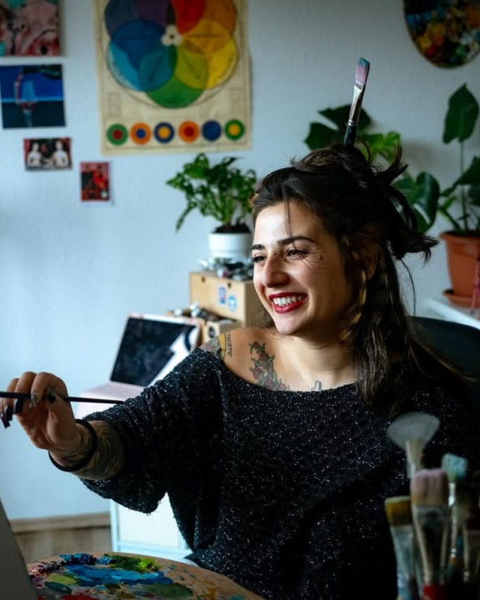 Tuvalle Diyalog: Gerçekle Renkler Üzerinden Yüzleşmek