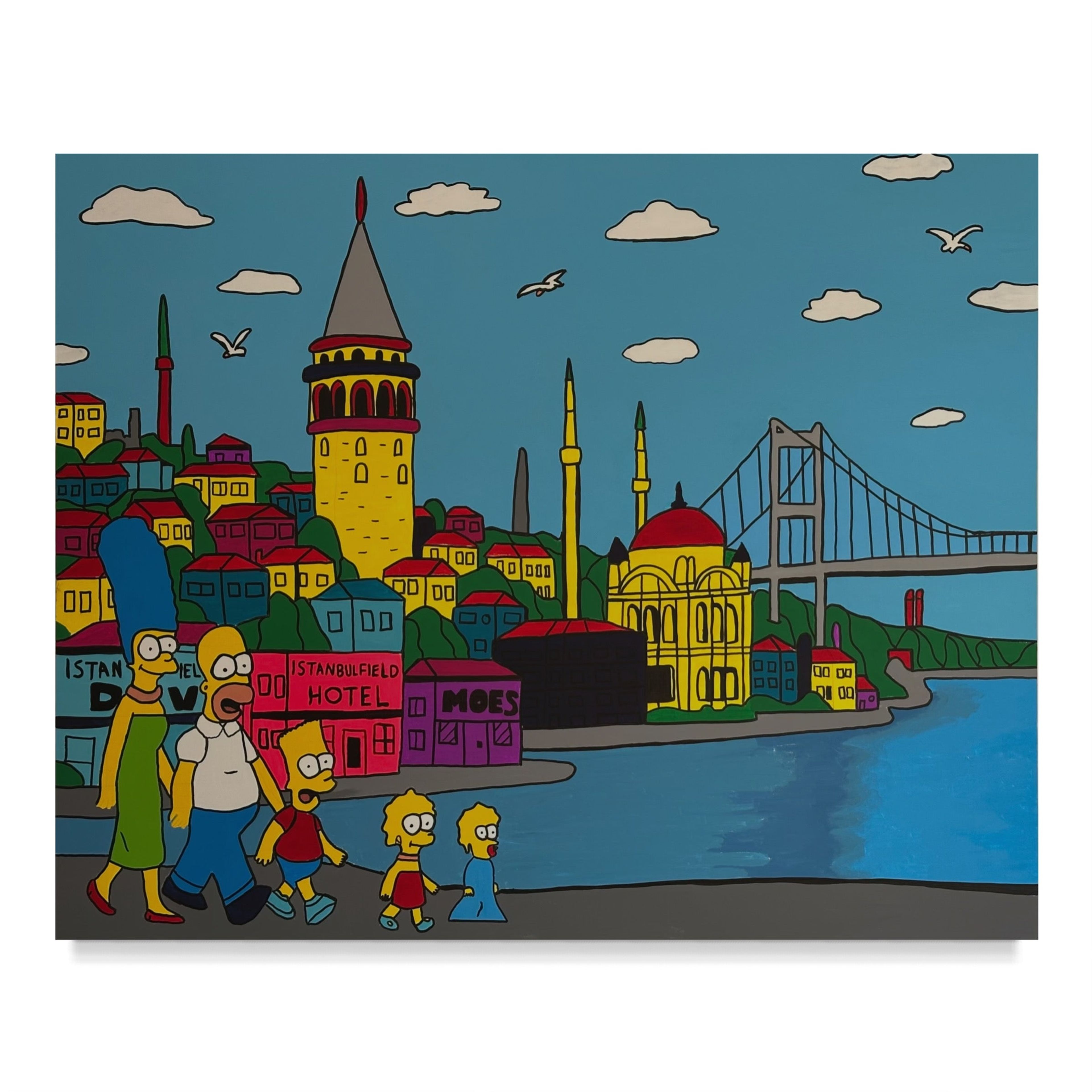 The Hacked City: Istanbulfield