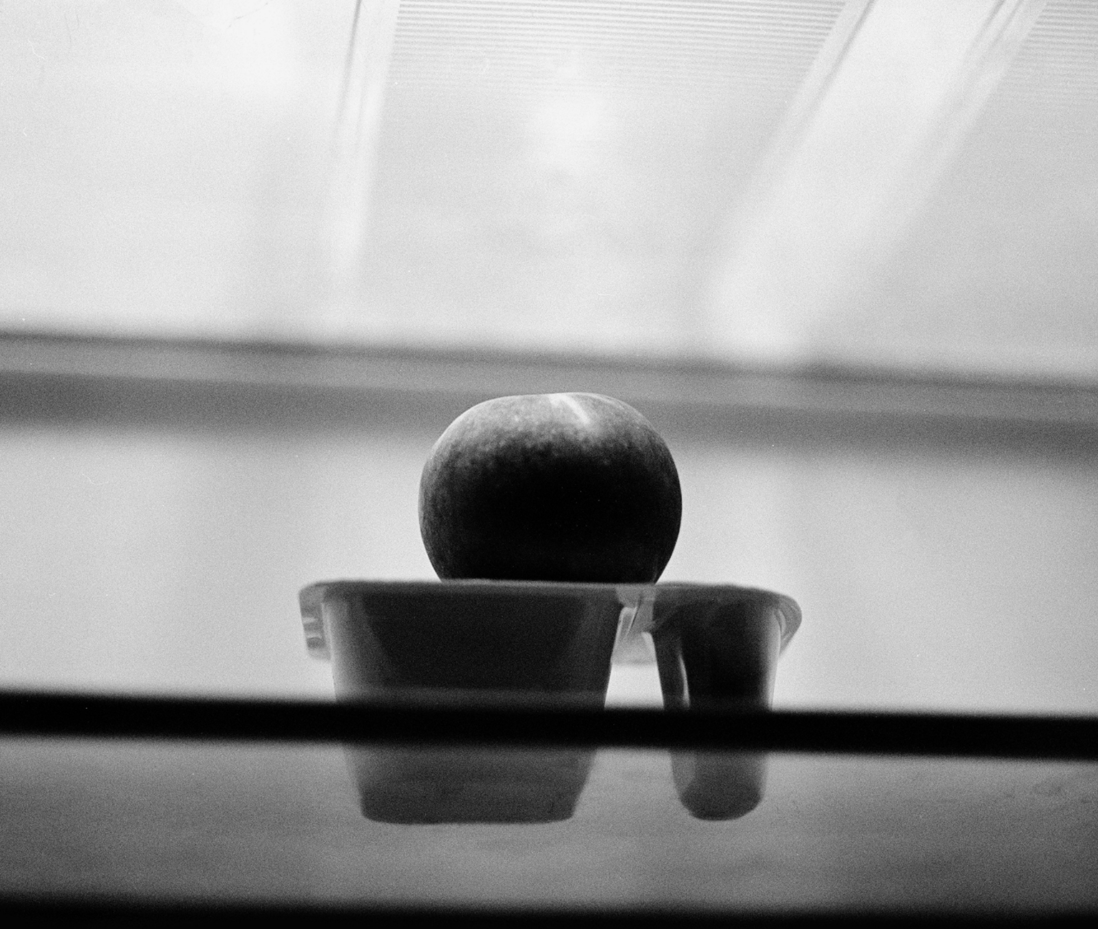 Yogurt and Apple