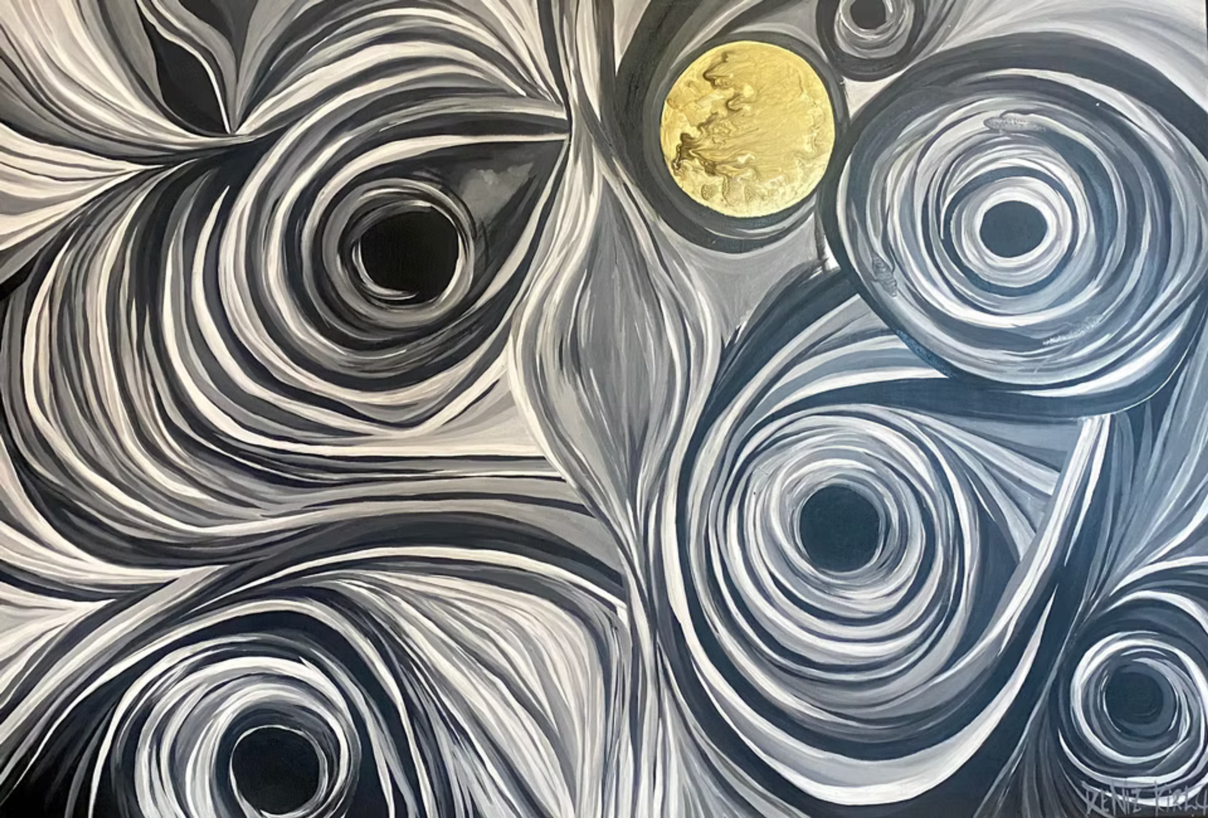 Swirl in the Sea
