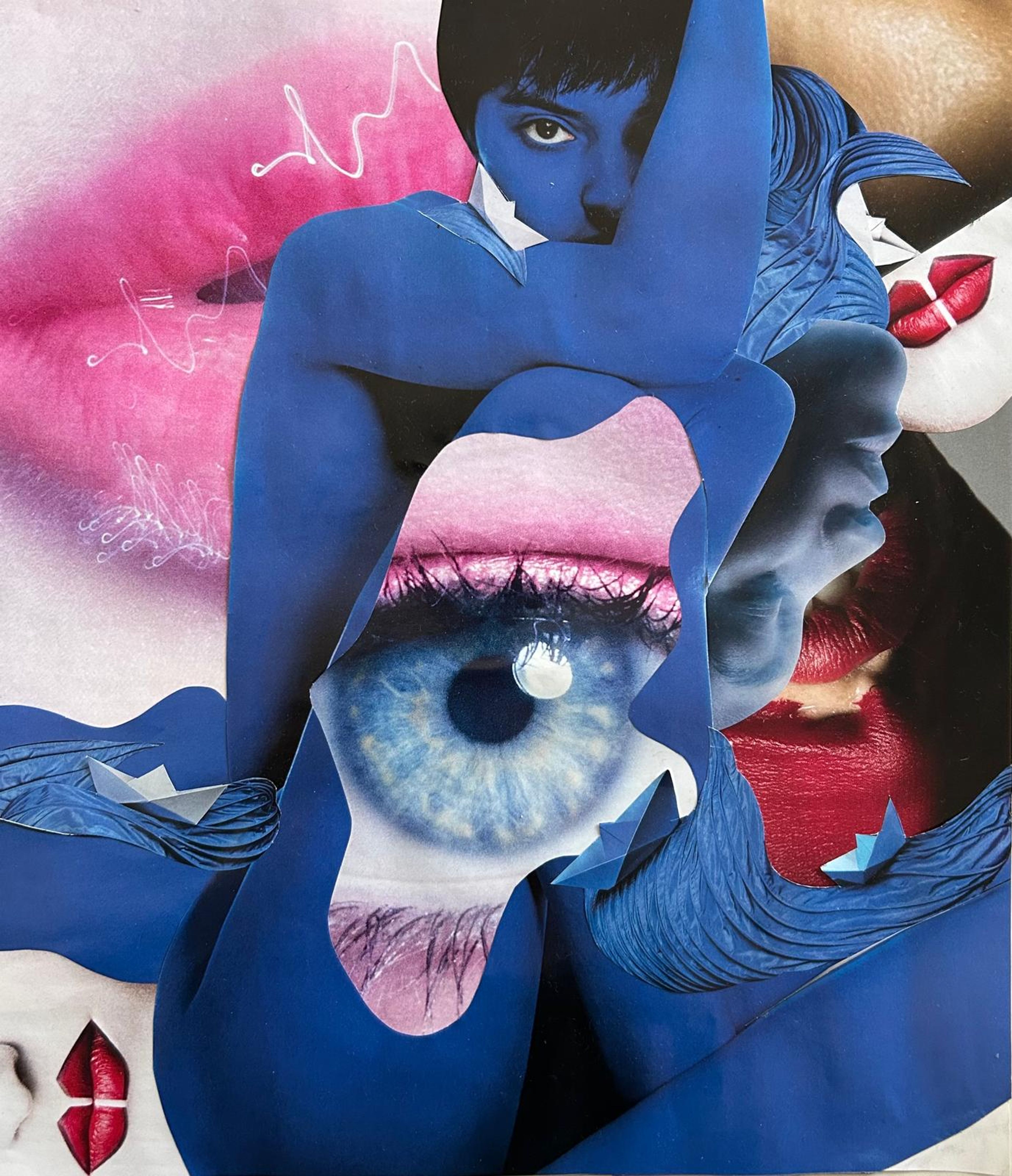 Blue Nude, 2025