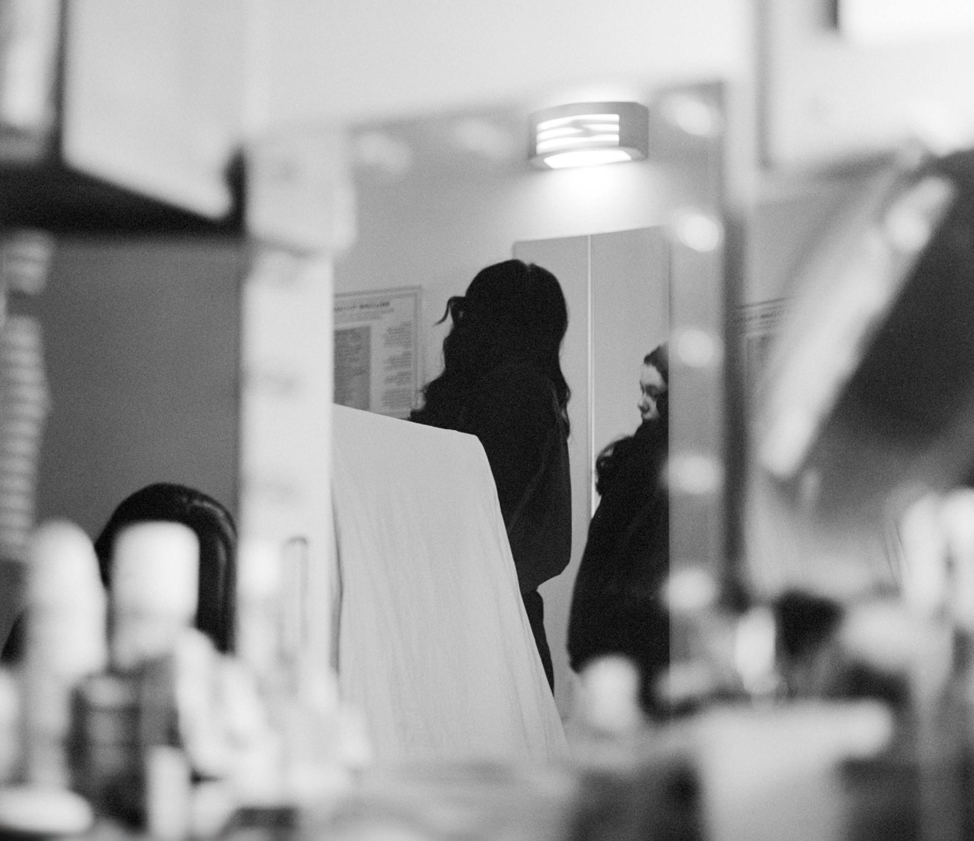 Girl and Mirror