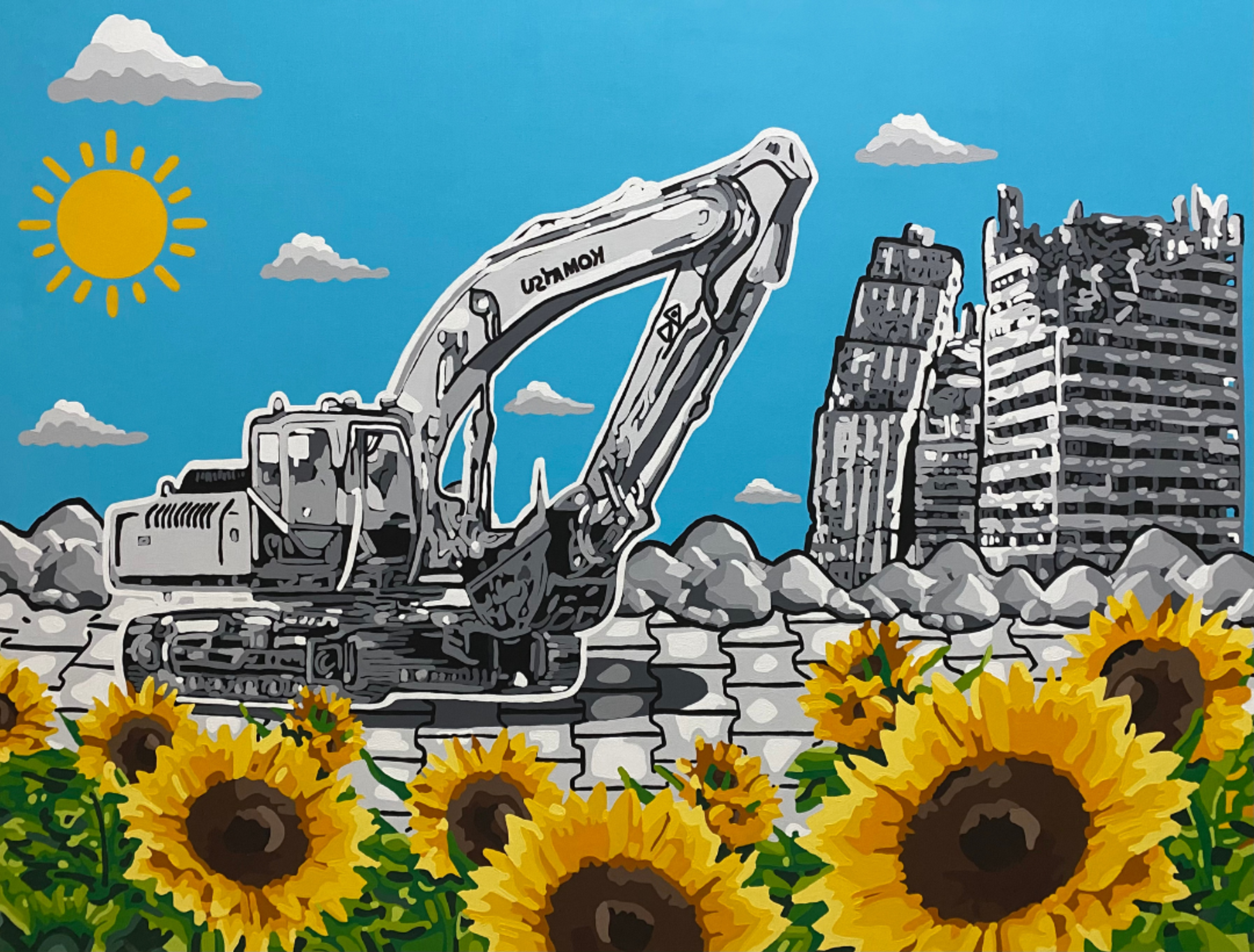 Sunflower Series