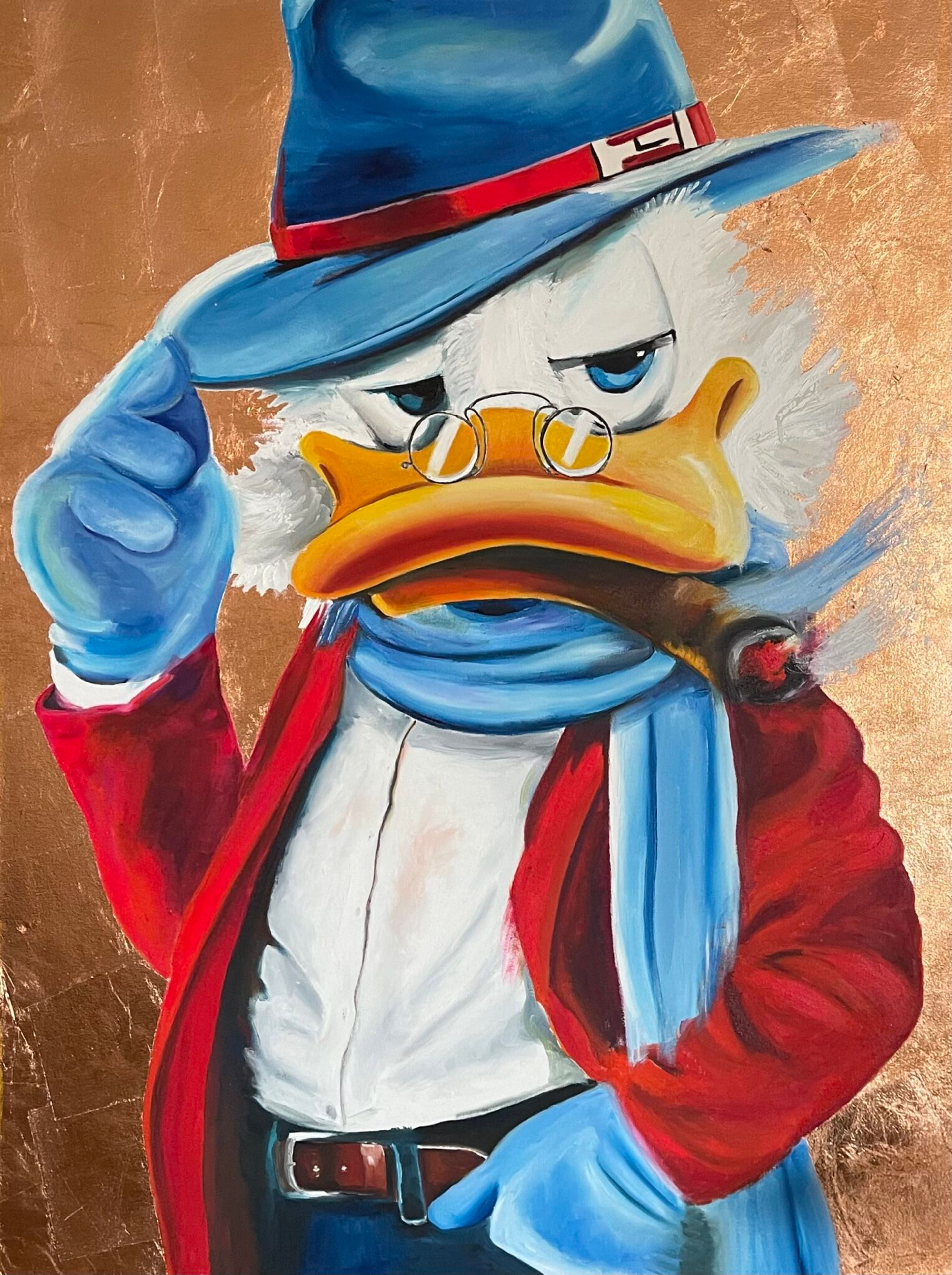 Gangster Duck