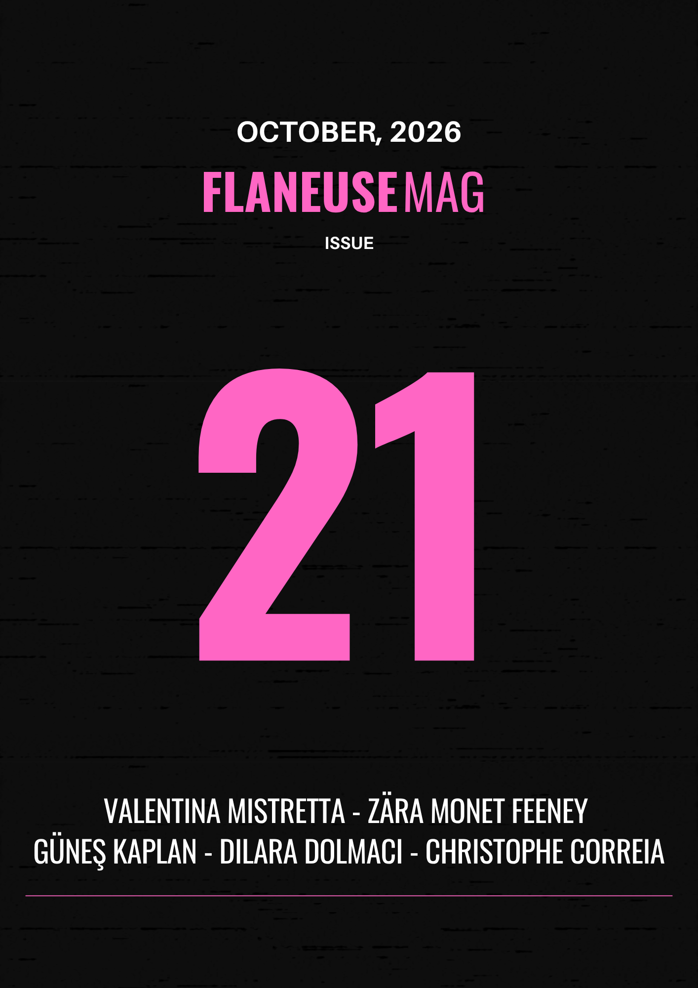 Issue 21 cover